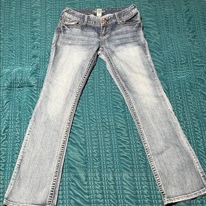 Maurices Light Blue Boot Cut Jeans 5/6 REG